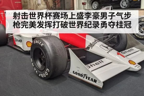 射击世界杯赛场上盛李豪男子气步枪完美发挥打破世界纪录勇夺桂冠