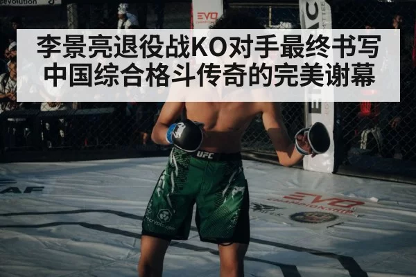 李景亮退役战KO对手最终书写中国综合格斗传奇的完美谢幕