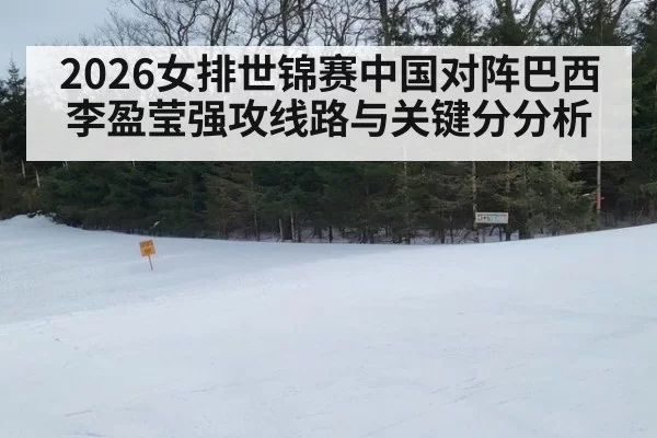 2026女排世锦赛中国对阵巴西李盈莹强攻线路与关键分分析